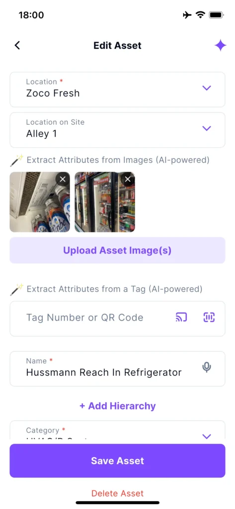 Tag Wizard-Add Asset-Asset Tagging App