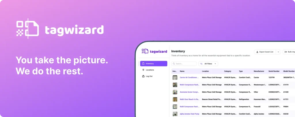 Tag Wizard - One Picture - We do the rest - Desktop